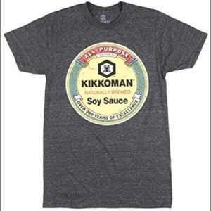 Kikkoman Soy Sauce T-Shirt (Unisex)